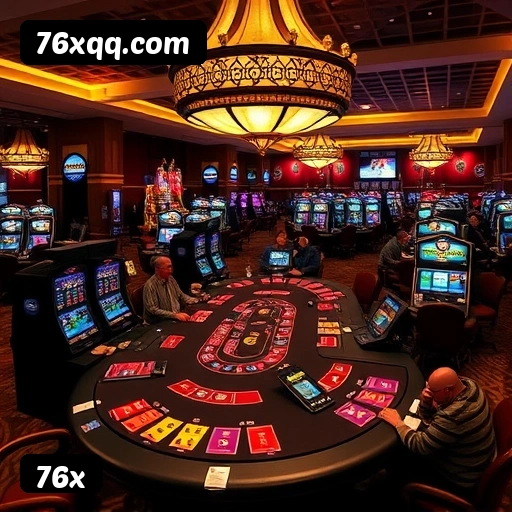 Vantagens de jogar slots no 76x Brasil